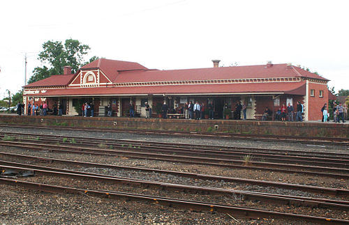 Benalla railway station